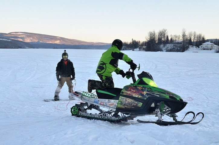 Cody - I caught a little too much speed - Grosenick