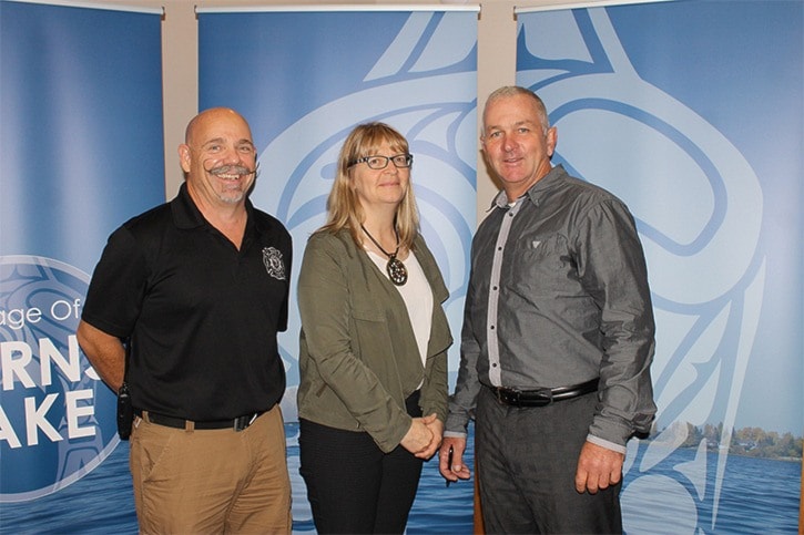 Village of  Lake adds new staff members