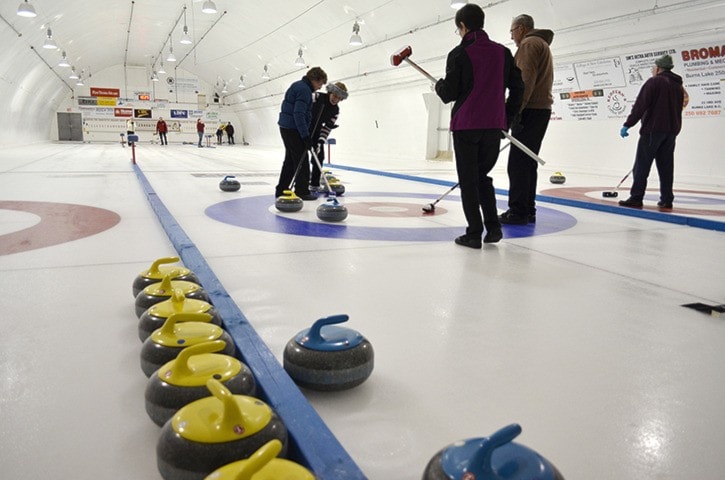 Rock on Curling crews!