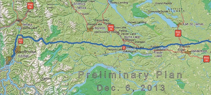 What’s next for the Kitimat LNG pipeline