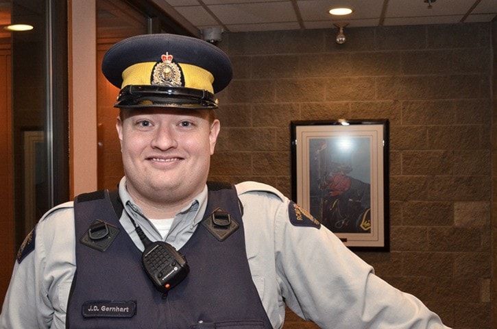 New constable for Burns Lake RCMP
