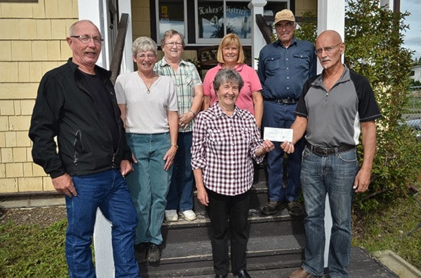 Grant cheques help local projects