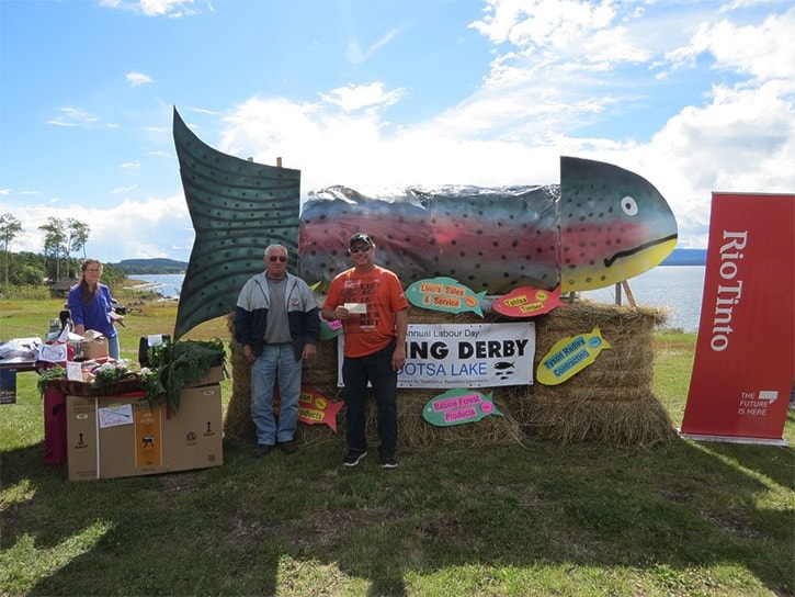 Ootsa Lake fishing derby successful