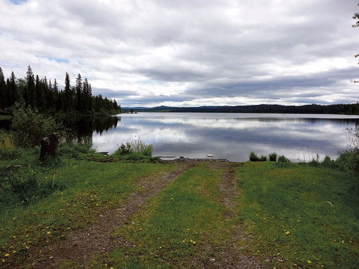 Upgrading Takysie Lake rec site