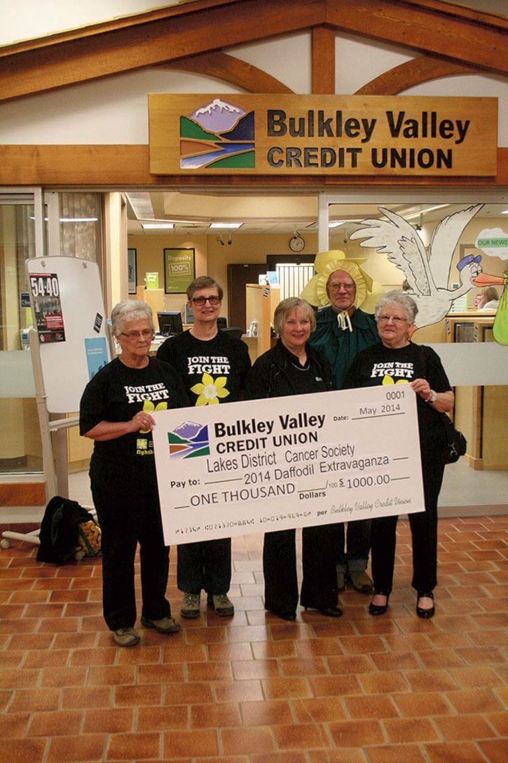 Cancer society receives big donation