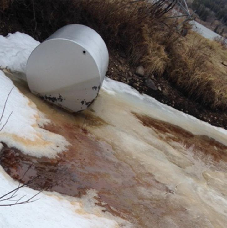 Barrel found on Lake prompted concerns