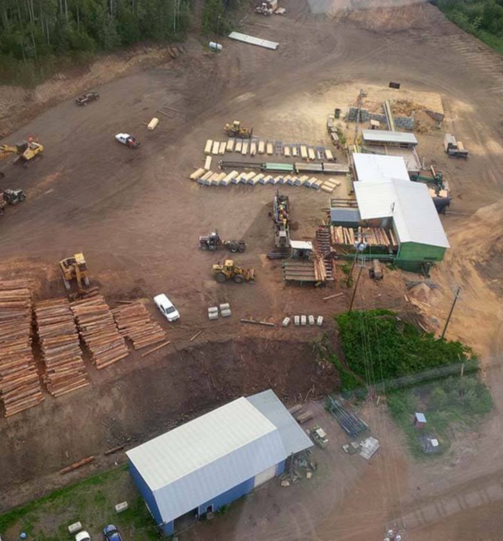 Pacific Timber plays big role in community