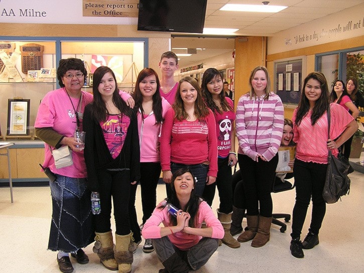 PINK shirt day