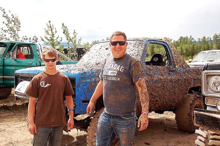 Getting dirty at the Houston Mud Drags