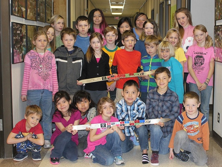 Grassy wins gold skis at super hero
