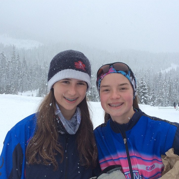 Winter games girls