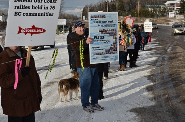 No tankers Enbridge