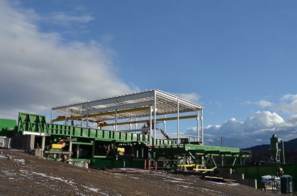 Babine Forest Products mill work ongoing