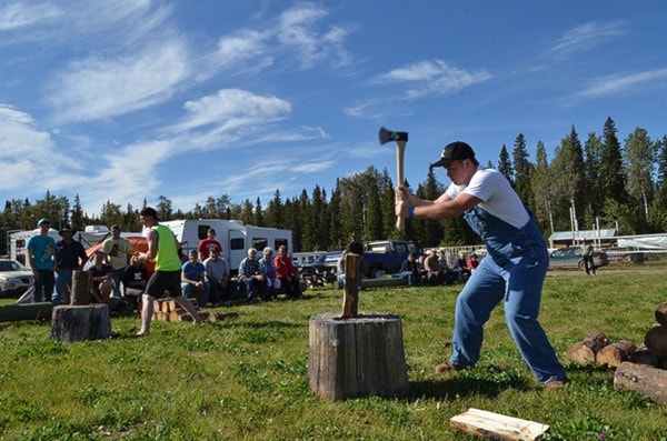 Logger sports results