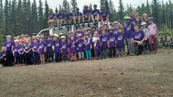 Bike camp fun and educational