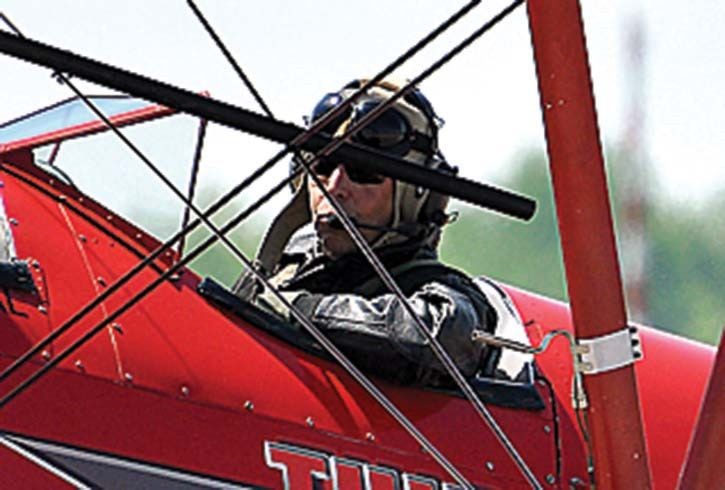 Want to go to the Quesnel air show?