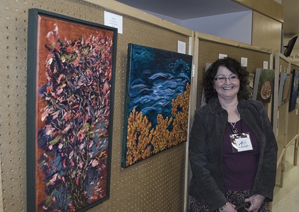 Sue Chretien at Swan Lake