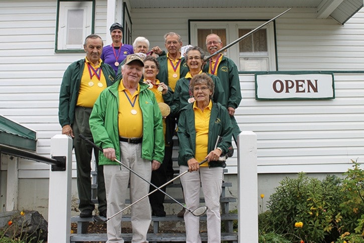 Community members bring home medals from senior games