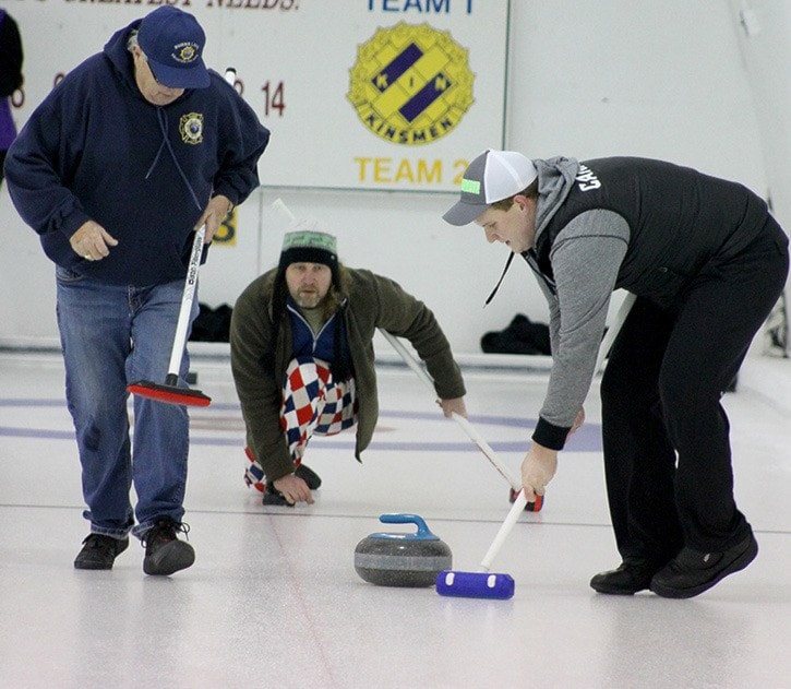 Lots of curling action at Bonspiel