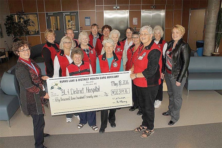 Healthcare auxiliary supports the hospital