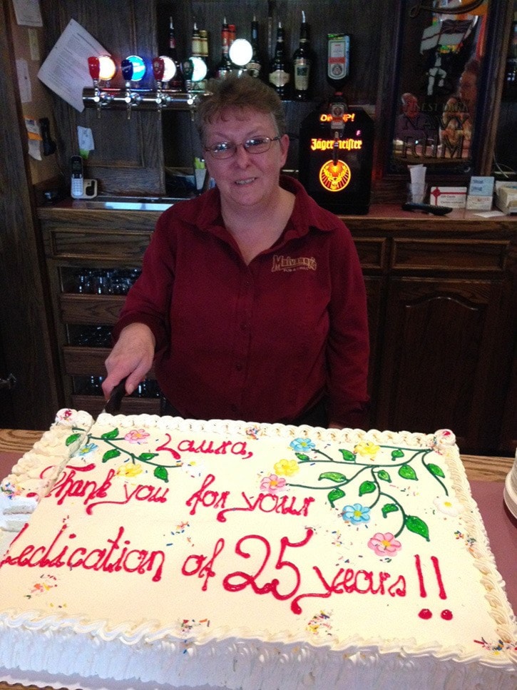 Twenty five years of dedicated service