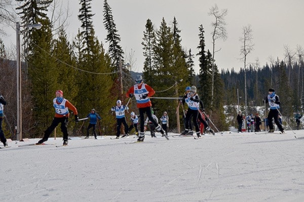 Omineca Ski Club hosts teck race