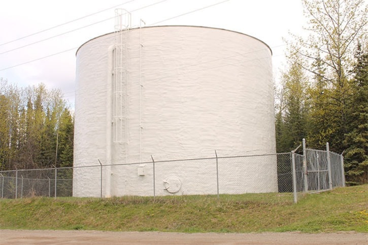 Water tower project moves forward