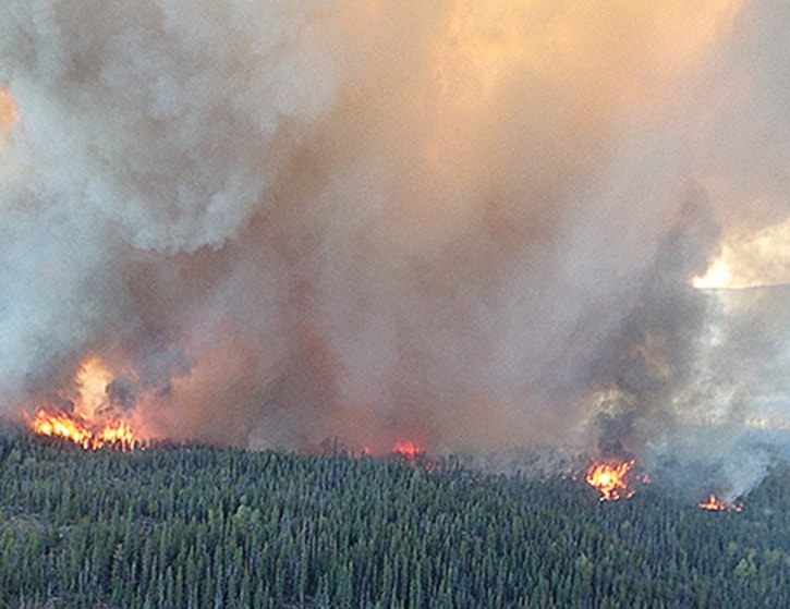 Fire season shaping up as one of the worst