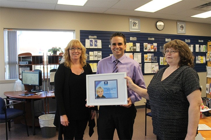 BC Service Centre Staff in Burns Lake Honoured with Award
