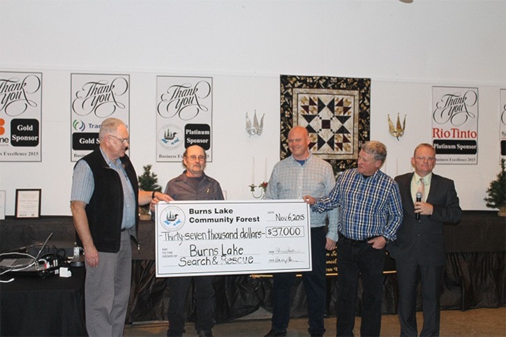 Burns Lake Comfor donates big