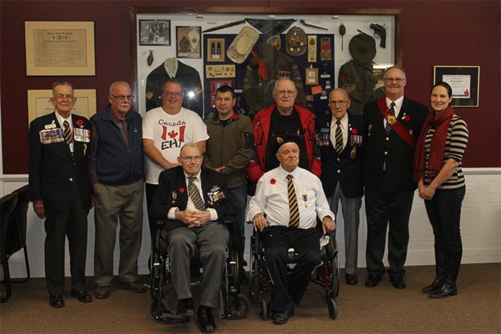 Veterans lunch