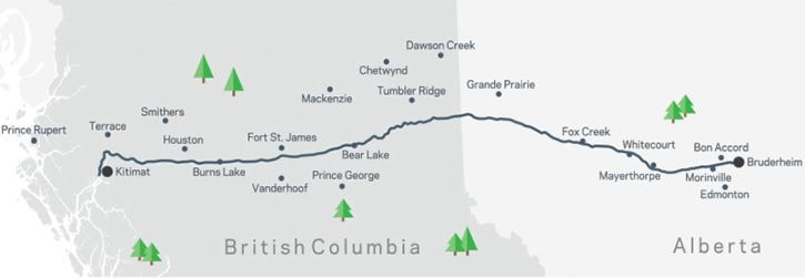 Northern Gateway files request for three-year extension for its
