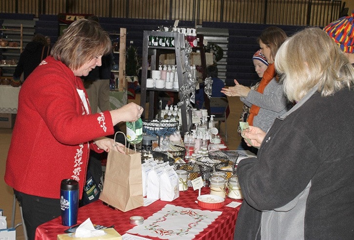 Great variety at Christmas fair