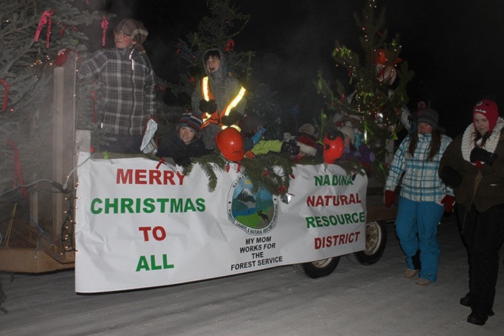 Burns Lake Christmas parade brings fun and joy