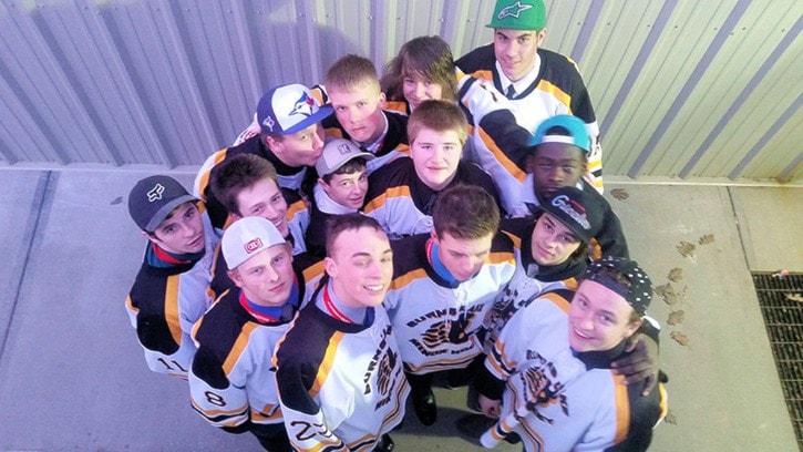 Midgets are third best in B.C.
