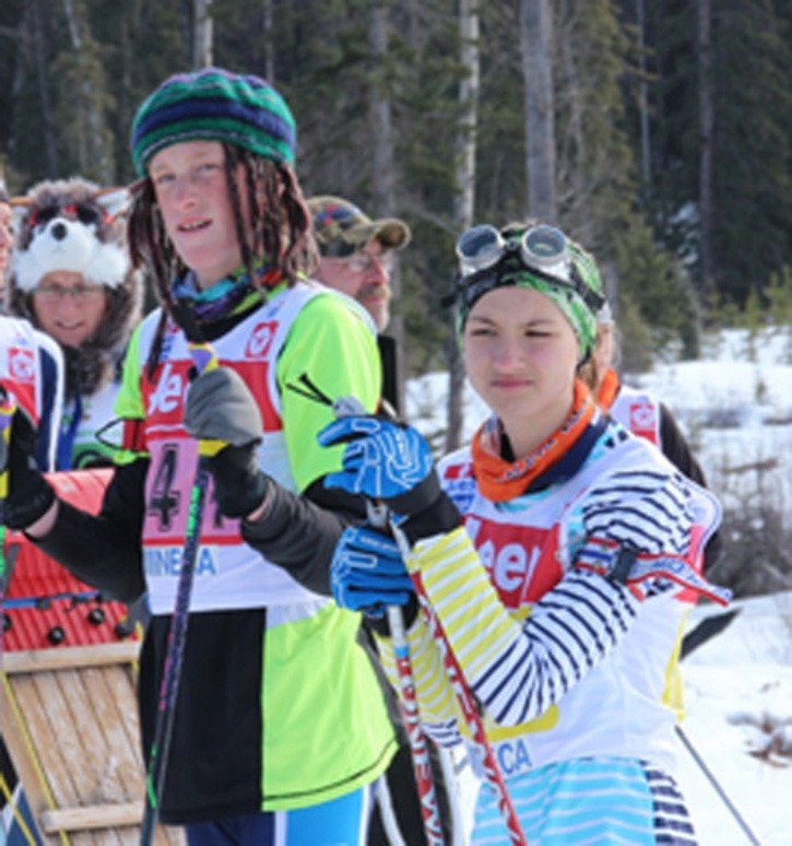 Biathlon with a twist at Omineca Ski