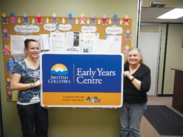 Burns Lake to have an early years centre