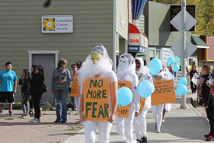 Sisters in spirit of Highway of tears