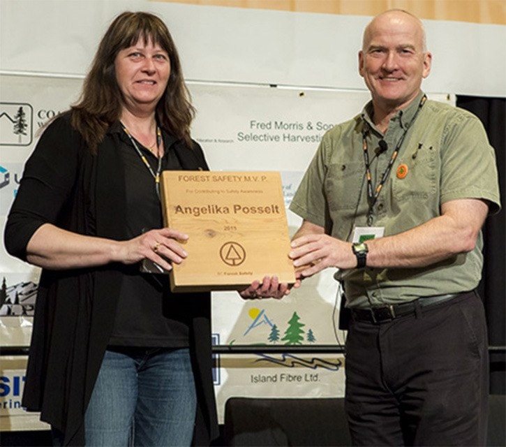 Burns Lake safety manager nabs forest safety award