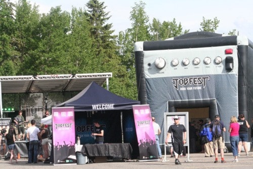 Jobsfest, bringing youth music and careers together in Burns Lak