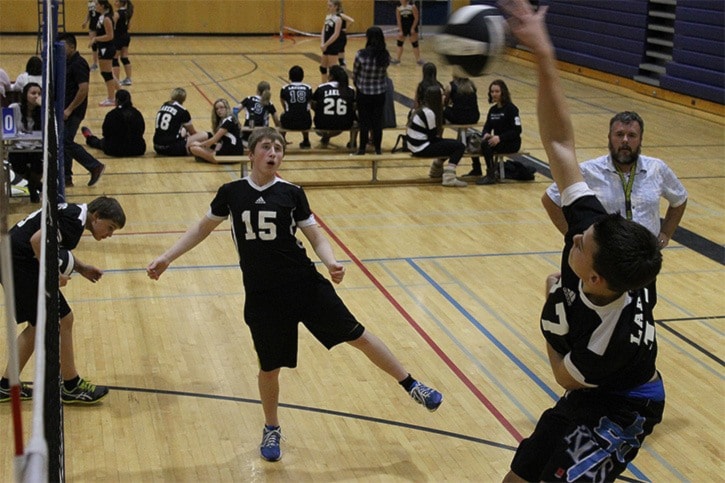 Volleyball for boys and girls at LDSS