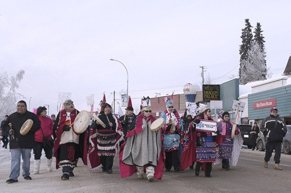 Idle No More gains momentum in Burns Lake