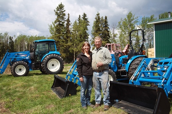 She thinks my tractors’ sexy