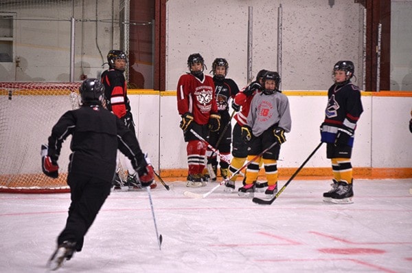 Power skate clinic hockey season