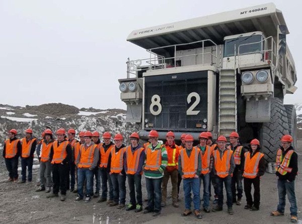 School of hard rocks for burns lake students