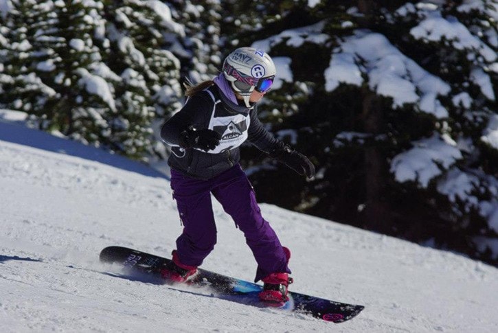 Elise Dube prepares for winter games