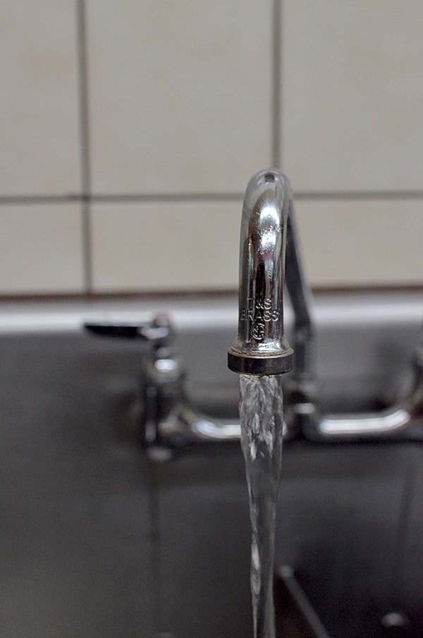 Commercial water rates remain a concern