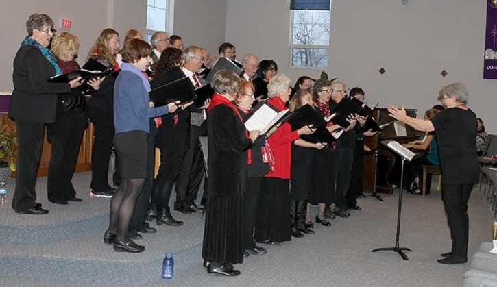 Lakes District Community Choir tells the story through music