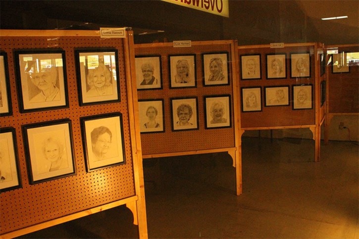 Art exhibition