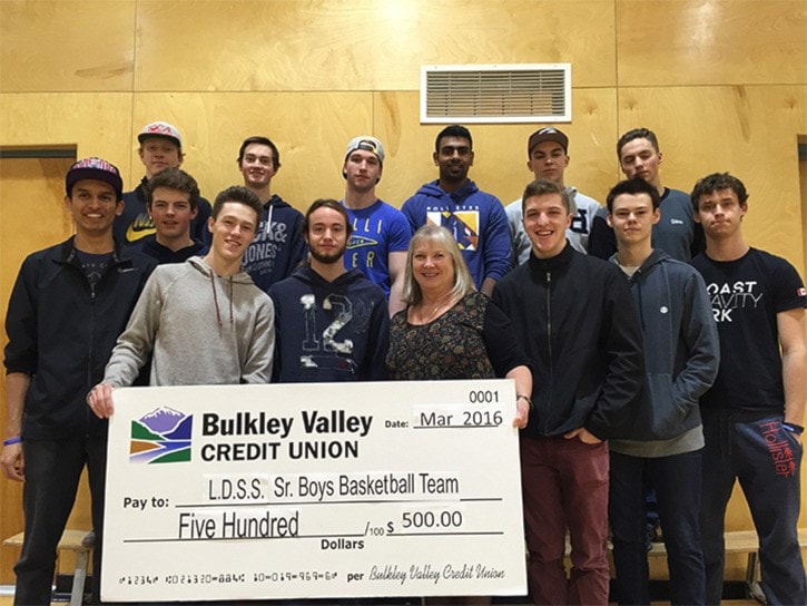 Credit union supports local sports